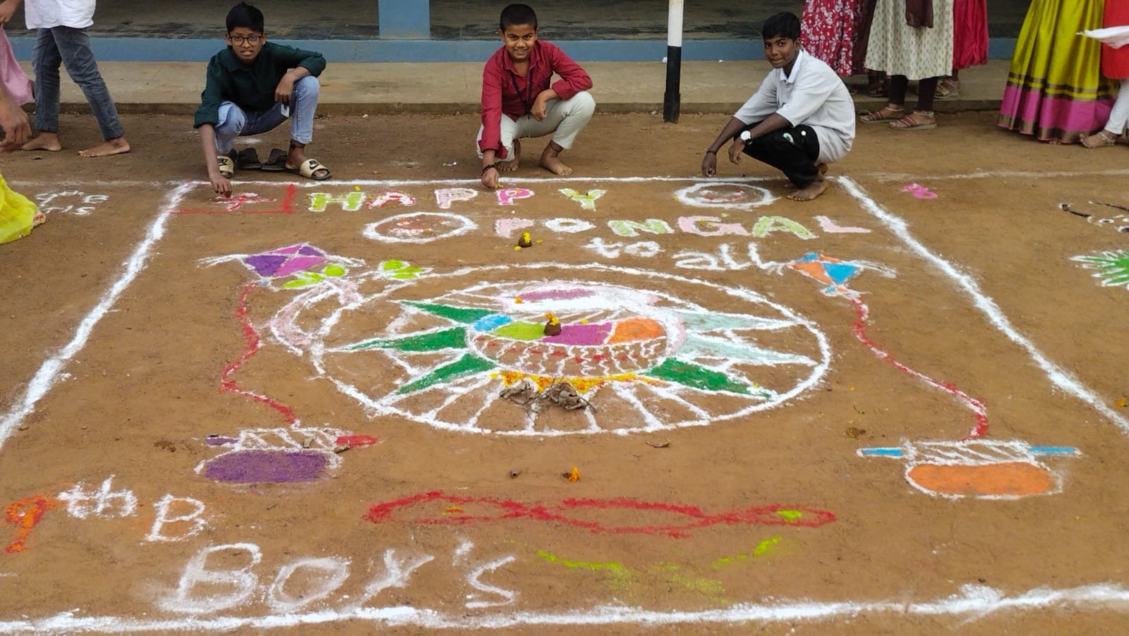 School Sankranti